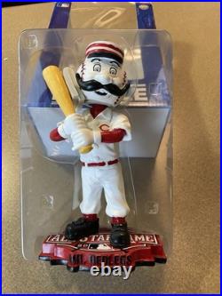 2015 All Star Game Cincinnati Reds Mr Red legs Bobble Head Numbered 29/2015 New