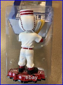 2015 All Star Game Cincinnati Reds Mr Red legs Bobble Head Numbered 29/2015 New