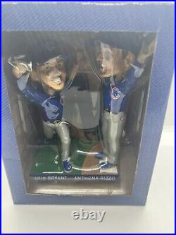 2016 Anthony Rizzo/Kris Bryant The Final Out Bobblehead. Never Opened, MINT