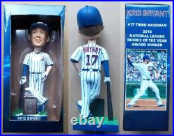 2016 Chicago Cubs GIANTS Baseball - Rookie Award - 8 BOBBLEHEAD KRIS BRYANT