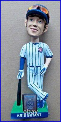 2016 Chicago Cubs GIANTS Baseball - Rookie Award - 8 BOBBLEHEAD KRIS BRYANT