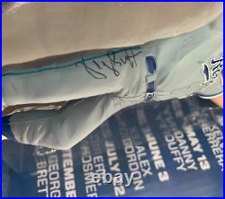 2017 Kansas City Royals Baseball George Brett Signed Auto Bobblehead Bobble Head