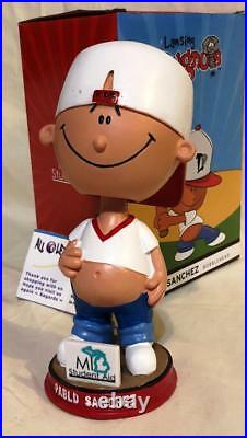 2018 Lansing Lugnuts Pablo Sanchez Backyard Baseball Sga Bobblehead Mets, Jays