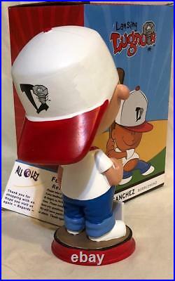 2018 Lansing Lugnuts Pablo Sanchez Backyard Baseball Sga Bobblehead Mets, Jays