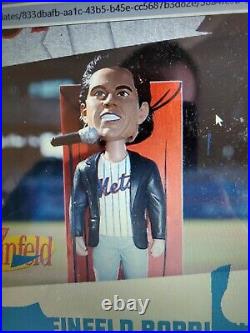 2019 NEW YORK METS JERRY SEINFELD BOBBLEHEAD SGA Cyclones Citi 7/5 RARE