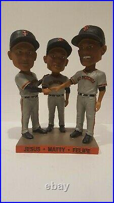 2019 San Francisco Giants Fiesta Gigante All Alou Outfield Vip Bobblehead Nib