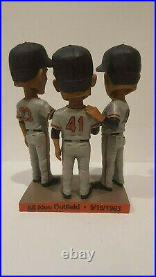 2019 San Francisco Giants Fiesta Gigante All Alou Outfield Vip Bobblehead Nib