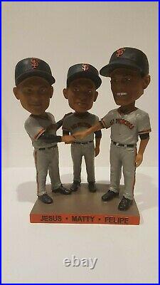 2019 San Francisco Giants Fiesta Gigante All Alou Outfield Vip Bobblehead Nib