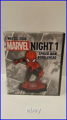 2019 Sf Giants Marvel Night 1 Spiderman Bobblehead Special Event New Sga Rare