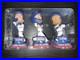 2020 Dodgers World Series Champions Mini Bobblehead Set Seager Betts Bellinger