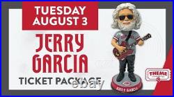 2021 Jerry Garcia Cincinnati Reds Grateful Dead Bobblehead Special Ticket SGA