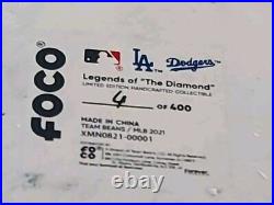 2021 LA Dodgers Dodger Dog Surfing Mascot Forever FOCO Bobblehead /400 New NIB