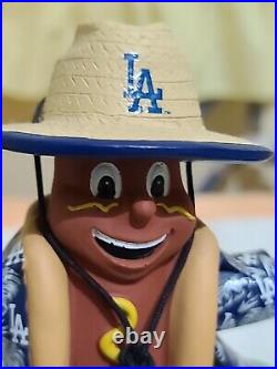 2021 LA Dodgers Dodger Dog Surfing Mascot Forever FOCO Bobblehead /400 New NIB