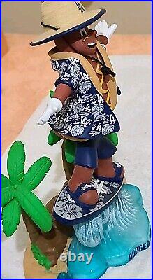 2021 LA Dodgers Dodger Dog Surfing Mascot Forever FOCO Bobblehead /400 New NIB