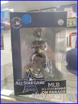 2021 Milwaukee Brewers All Star Bobble On Parade Bobblehead FOCO