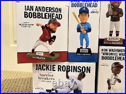 2022 Atlanta Braves SGA Bobblehead complete set of 15 total items new in box