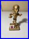 2022 Tennessee Smokies Hendon Hooker Bobblehead Gold Collectors Corner /200 Vols