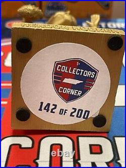 2022 Tennessee Smokies Hendon Hooker Bobblehead Gold Collectors Corner /200 Vols