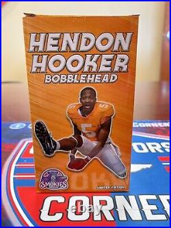 2022 Tennessee Smokies Hendon Hooker Bobblehead Gold Collectors Corner /200 Vols