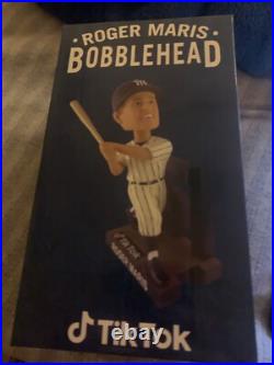 2023/24 Maris 61 & Judge 62 Yankees Bobblehead Set SGA Giveaway (UNOPENED)