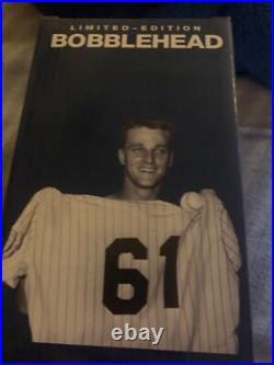 2023/24 Maris 61 & Judge 62 Yankees Bobblehead Set SGA Giveaway (UNOPENED)