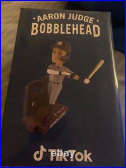 2023/24 Maris 61 & Judge 62 Yankees Bobblehead Set SGA Giveaway (UNOPENED)