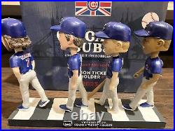 2023 Chicago Cubs London Series VARIANT BLUE Edition Bobblehead NEW