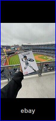 2023 Derek Jeter NY Yankees Marvel Captain America Bobblehead SGA 6/23 New York