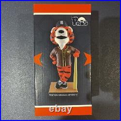 2023 Detroit Tigers Paws SGA Bobblehead Set Of 4 Michigan/State/Western/Central