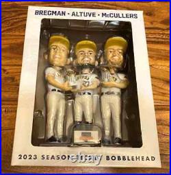 2023 Houston Astros Season Ticket Holder Exclusive Bobblehead NEW! (Rare)