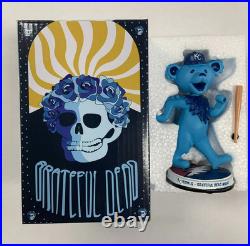 2023 Kansas City Royals Baseball Grateful Dead Dancing Bear Bobblehead in Box