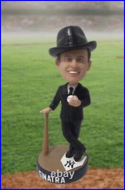 2023 New York Yankees Frank Sinatra Bobble Figurine SGA Bobblehead Brand New New