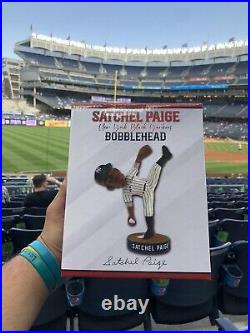 2023 New York Yankees Satchel Paige Bobblehead Special Ticket 5/11/23 Presale
