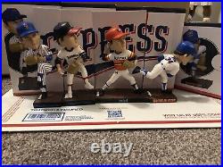 2023 Nolan Ryan Bobblehead Set SGA Round Rock Express Rangers Angels Mets Astros