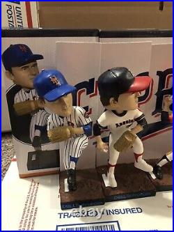 2023 Nolan Ryan Bobblehead Set SGA Round Rock Express Rangers Angels Mets Astros