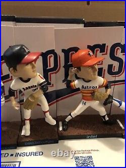 2023 Nolan Ryan Bobblehead Set SGA Round Rock Express Rangers Angels Mets Astros