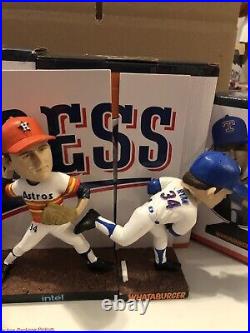 2023 Nolan Ryan Bobblehead Set SGA Round Rock Express Rangers Angels Mets Astros