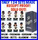 2024 City Connect Dodgers Foco Mini Bobblehead Set Ohtani Yamamoto World Series