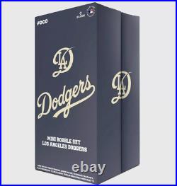 2024 City Connect Dodgers Foco Mini Bobblehead Set Ohtani Yamamoto World Series