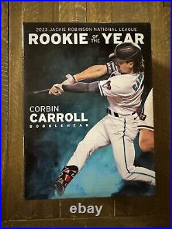 2024 Corbin Carroll Diamondbacks Bobblehead ROY Amarillo Sod Poodle Exclusive