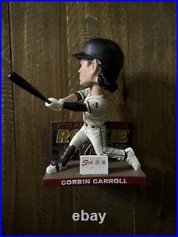 2024 Corbin Carroll Diamondbacks Bobblehead ROY Amarillo Sod Poodle Exclusive