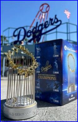2024 Dodgers World Series Champions Trophy Replica Sga 2025 Ohtani Freeman New