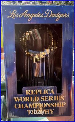 2024 Dodgers World Series Champions Trophy Replica Sga 2025 Ohtani Freeman New