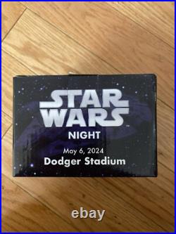 2024 Los Angeles Dodgers SGA 5/6/24 STAR WARS Night Millennium Falcon Bobblehead