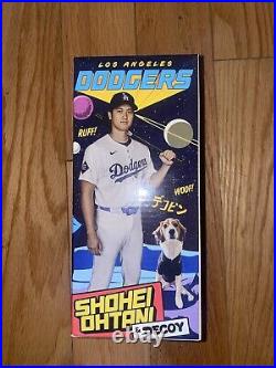 2024 Los Angeles Dodgers Shohei Ohtani & Decoy Bobblehead Sga 8/28/24