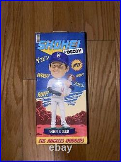 2024 Los Angeles Dodgers Shohei Ohtani & Decoy Bobblehead Sga 8/28/24