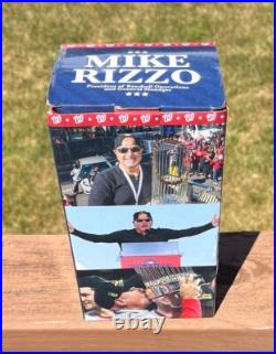 2024 Nationals MIKE RIZZO Bobblehead NATIONALS + BONUS SPORTS CARDS! RC GU JSY