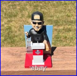 2024 Nationals MIKE RIZZO Bobblehead NATIONALS + BONUS SPORTS CARDS! RC GU JSY