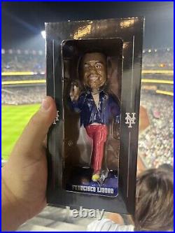 2024 New York Mets Francisco Lindor Streetwear Bobblehead Sga 7/29/24