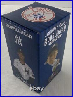 2024 Rare Gold Anthony Volpe Gold Glove Bobblehead New York Yankees SGA 8/11